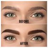 Mina ibrow & Lash Hair Color Dark Brown | Long Lasting (Stays upto 6 week) Natural Spot coloring and Hair Tinting Powder in Capsule, Water and Smudge Proof | No Ammonia, No Lead with Up to 10 Applications