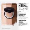 bareMinerals Original Pressed Powder Foundation Mineral SPF 15 – Talc-Free, Luminous Finish, Buildable Coverage, Vegan, Clean Beauty