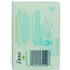 Dove Sensitive Skin Beauty Bar Soap, Unscented, 4 oz, 2 Ct (1 Pack)