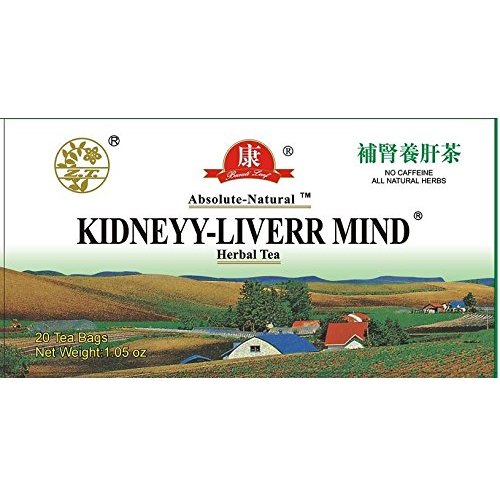 (PACK OF 3) Kidney- Liver Mind Herbal Tea-20 Tea Bags