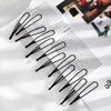 12Pcs Black Vintage Hair Pins Mini Bobby Pins Fashion BB Clip Invisible Bangs Clip Small Bobby Pins for Women and Girls Hair Styling Pins Hair Pins Hair Accessories