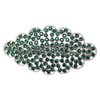 Faship Gorgeous Green Floral Hair Barrette Clip