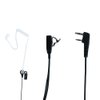Caroo Walkie Talkies Radio Earpiece for Kenwood 2 Pin Covert Acoustic Tube Headset for Baofeng UV-5R BF-888S BF-F8HP BF-F9 UV-82 UV-82HP Earpiece for Kenwood TK-2107 TK-3107 Two Way Radio,10 Pack