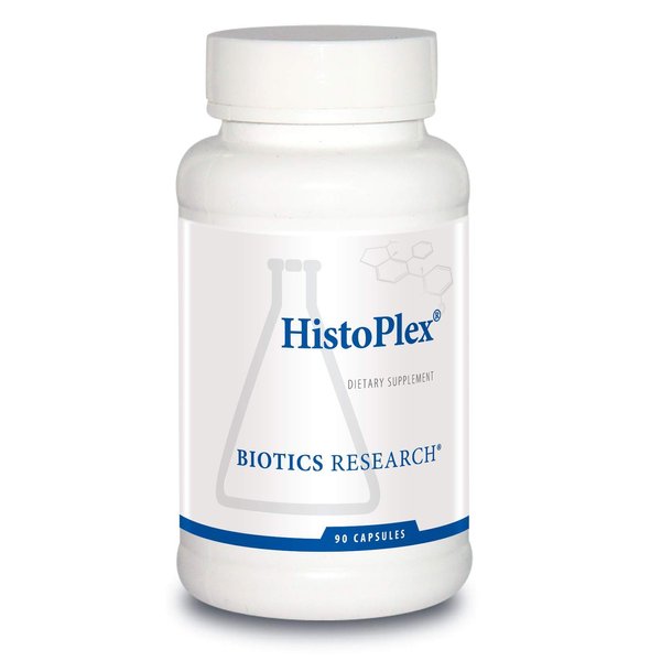Biotics Research HistoPlex Natural Anti Histamine, Proprietary Blend of Herbs, Olive Leaf Extract, Allergy Support, Immune Booster 90 Caps