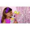 Wish Me Pets Bundle - Light Up LED Plush Stuffed Animals - Blue Tinks Unicorn and Mini Purple Unicorn