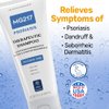 MG217 Psoriasis Shampoo with Coal Tar, Therapeutic Scalp Treatment, Controls Itching, Scaling, Flaking, Scale Buildup, Psoriasis Scalp Treatment, 3% Coal Tar Shampoo and Conditioner, 8floz