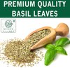 SPICES VILLAGE Dried Basil (2.3 oz) - All Natural Fresh Basil Leaves, Sweet Dry Basil Herbs, Pure Mediterranean Seasoning - Kosher Certified, Gluten Free, Non GMO, Resealable Bulk Bag