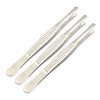 PRECISE CANADA: 3 PCS Stainless Steel Russian Tissue Forceps 6" Veterinary Dental Instruments New