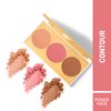 MyGlamm Chisel It Contour Kit, Poker Face, 12 G