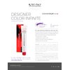 Tec Italy Designer Color Infinite - Naturales/Naturals Hair Color Tube - 3 oz (#10 - Extra Light Blonde)