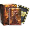 Dragon Shield Sleeves – Limited Edition Matte Art: Flesh and Blood: Emperor 100 CT - MTG Card Sleeves are Smooth & Tough - Compatible with Pokemon & Magic The Gathering Cards