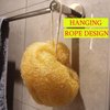 Natural Organic Loofah Sponges Large Exfoliating Shower Bath Loofah Luffa Loofa Body Scrubbers Sponges for SPA Beauty Bath and Radiant Skin Bathing Sponge