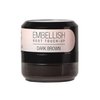 Calista Embellish Root Touch-Up, Dark Brown, Temporary Grey Cover and Root Concealer, 0.35 oz.