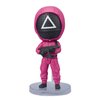 TAMASHII NATIONS - Squid Game - Masked Soldier, Bandai Spirits Figuarts Mini Action Figure