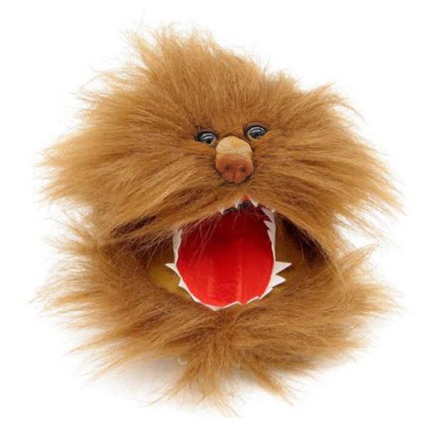 Toy Vault Dark Crystal Fizzgig Plush, Stuffed Toy Character from The Jim Henson Movie