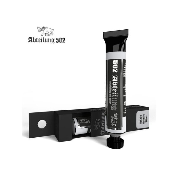 ABTEILUNG 502 Model Kit, 20ml, Metallic Silver