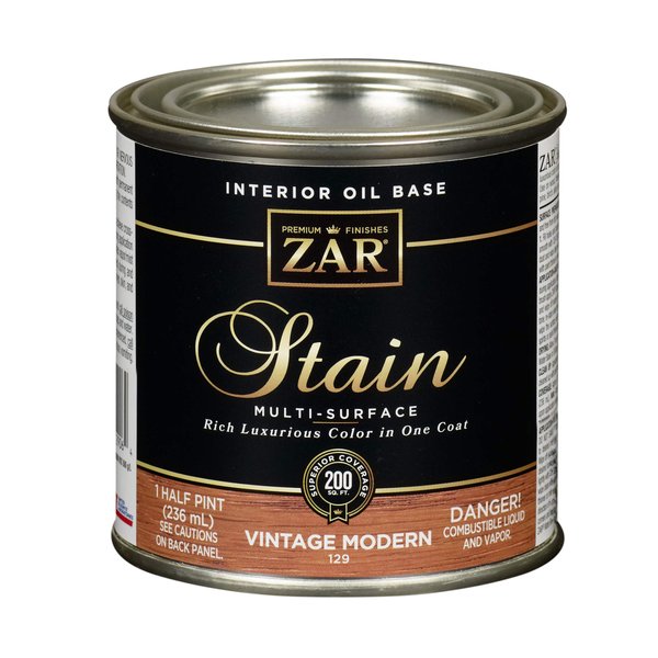 ZAR 12906 Wood Stain, Vintage Modern