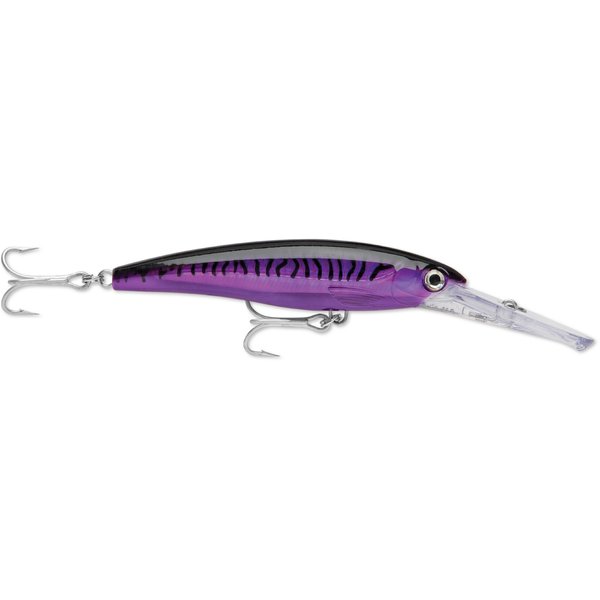 Rapala X-Rap Magnum 20 Fishing lure, 5.5-Inch, Purple Mackerel