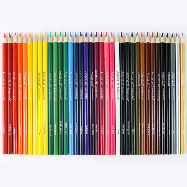 Artist's Loft Assorted Colored Pencils (36 Piece)