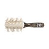 Ibiza Hair Professional Detangling Brush with Wooden Pins (Pearl MP7) Stimulate Scalp & Reduce Drying Time, Biodegradable Materials, For All Hair Types