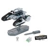 Snap Ships Scythe AV-19 Tank - Construction Toy for Custom Building and Battle Play - Ages 8+