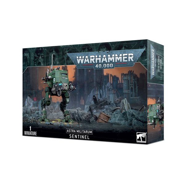 Games Workshop Warhammer 40K: Astra Militarum - Sentinel