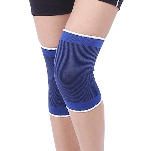 Luwint Soft Knitted Kids Knee Brace - Children Patella Brace Support for Soccer, Volleyball, Basketball, Outdoor Sports, 1 Pair