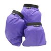 TRENDBOX Purple - Set of 3 Sizes Roll Top Waterproof Dry bag Kit Storage Compression Bag Sack Poch Packing Organizers Water Resistant Camping Travel