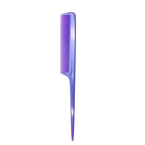 Generic Plastic Comb Smooth Styling and Detangling for Men and Women (Purple)