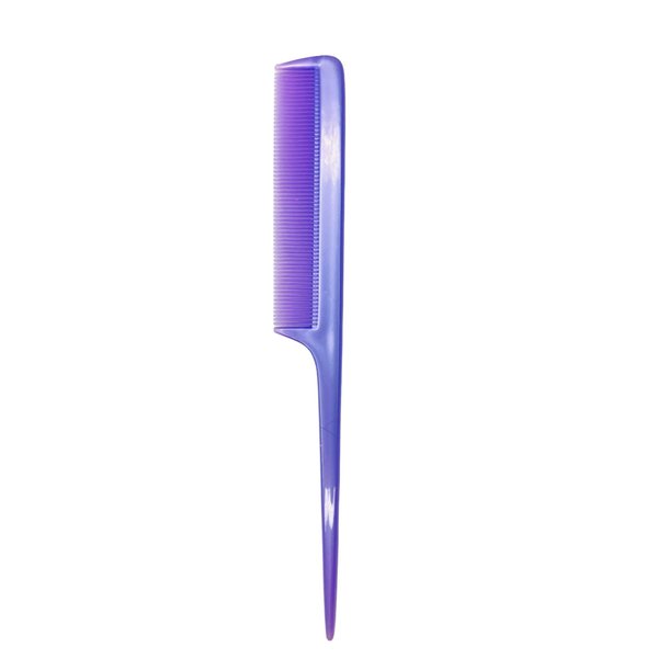 Generic Plastic Comb Smooth Styling and Detangling for Men and Women (Purple)