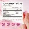 Mulittea Myo-Inositol & D-Chiro Inositol Supplement for Women-Hormone Balance & Ovarian Function*-Plus Omega-3-Ideal 40:1 Ratio- Non-GMO, Gluten Free-80 Softgels