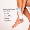 Dr. Foot Cracked Heel Repair Cream 8 Fl Oz - Moisturizing Lotion with Shea Butter & Lactic Acid, Softens Calluses & Dry Skin on Feet
