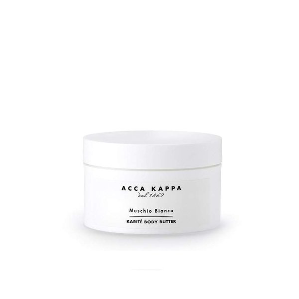 Acca Kappa Muschio Bianco Karité Body Butter 200Ml