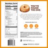 ONE Protein Bars, Maple Glazed Doughnut, Gluten-Free Protein Bar with 20g Protein and only 1g Sugar, Snacking for High Protein Diets, 2.12 Ounce (12 Pack)