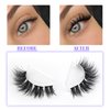 Cluster Lashes Wispy Eyelash Extensions 3D Flat DIY Flat Lash Clusters Individual Faux Mink Lashes False Eyelashes Pack by ALICE