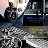 Xvive U2 Guitar Wireless System Rechargeable 2.4GHz Digital Guitar Wireless Transmitter and Receiver for Electric Guitar Bass Violin Keyboard
