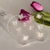 10Pcs White Mini Butterfly Hair Claw Bag Transparent Small Butterfly Hair Claw Clip Cute Headdress Hairpin Sweet Hair Clip Hair Accessories,Hair Care