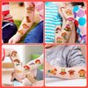 (144PCS) Mushroom Temporary Tattoos Stickers for Mushroom Party Favor Birthday Party Decorations supplies Gifts for Boys Girls 24 Sheet