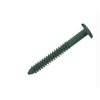 Window Shutters Panel Peg Lok Pin Pegs Screws Spikes Fasteners 3 inch 60 Pack (Forest Green) Exterior Vinyl Shutter Hardware Strongest Made in USA