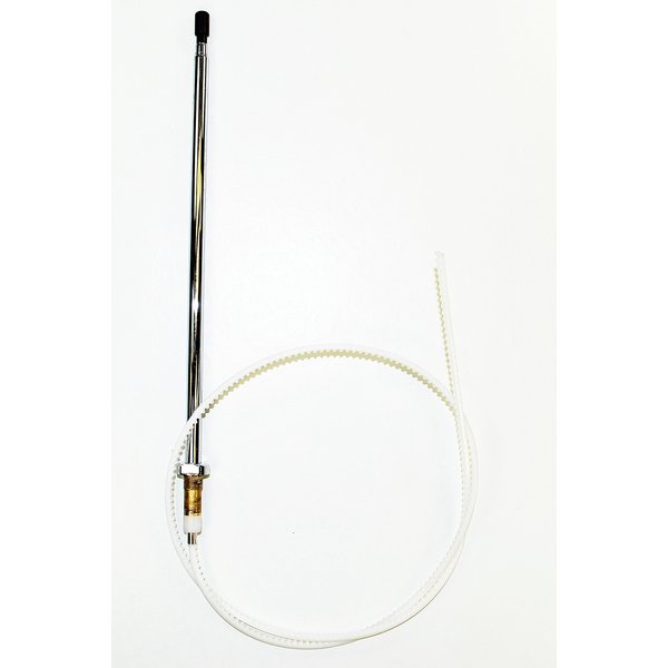 Power Antenna Mast for Mercedes 190E-C220-C230-C280-300D-300E-300CE-300TE-300SL-300SD-300SE-E300D-E320-SL320-S320-S350D-S350D-400E-400SE-400SEL-E420-S420-500E-500SL-500SEC-500SEL-S500-140-827-00-01