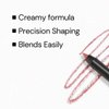 CONTEXT SKIN Dual Lip Pencil for Precision Lip Liner Application | Creamy Formula for Gorgeous Lips | Blendable Dual Ended Design in Locked In & Forever Free | Cruelty Free Makeup | 2 x 0.5g