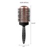 NEW Cricket Binge Copper Tension 2.5” Thermal Styling Hair Brush, Professional High Heat Hairstylist Brushes, Carbon Anti-Static Bristles, Copper, Tourmaline Ion Infused Barrel