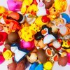 36 Pcs Rubber Ducks for Jeep Baby Showers Accessories Duckies Bath Toys for Kids Holiday Party Favors Gift Exchange (Animal)