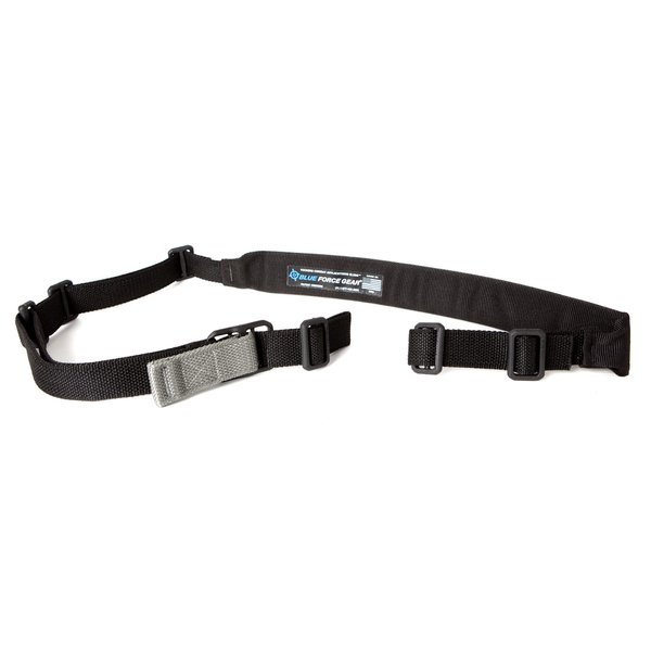 Blue Force Gear Vickers Padded Sling | 2 Point Sling Adjusts for Carrying Positions | Sling with Padded Strap | 57-67 inches (Multicam Camo)