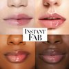 STUDIO LIMITED (NEW 2023 Instant Fab Crystal Shiny Clear Lip Gloss Value Pack 14ml/ 0.47oz (6 Pack)