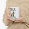 Lovesout Funny Great Pyrenees Whiite Cream Gifts For Women Mother's Day 2025 Every Meal You Make Every Bite You Take Coffee Mug Ceramic Cup White 11oz