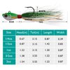 Bucktail Jigs Saltwater Lures,3/5PCS Bucktail Hair Jigs Head Fishing Lure Baits Assorted Kit for Bass Striper Bluefish Surf Fishing 1/4oz 1/2oz 1oz 1.5oz 2oz