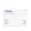 Coterie Size 3 Diapers, 28 Ct