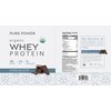 Dr. Mercola, Organic Miracle Whey Chocolate Protein Powder, 13.5 oz (382.5 g), Non GMO, Soy Free, Gluten Free, Non GMO, Soy-Free, Gluten Free, USDA Organic
