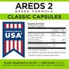 Viteyes AREDS 2 Eye Vitamins, Classic Macular Support, Allergen Free Capsules, with Natural Vitamin E, Vitamin C, Zinc, Copper, Lutein & Zeaxanthin, Eye Doctor Trusted, Manufactured in The USA, 180 Ct
